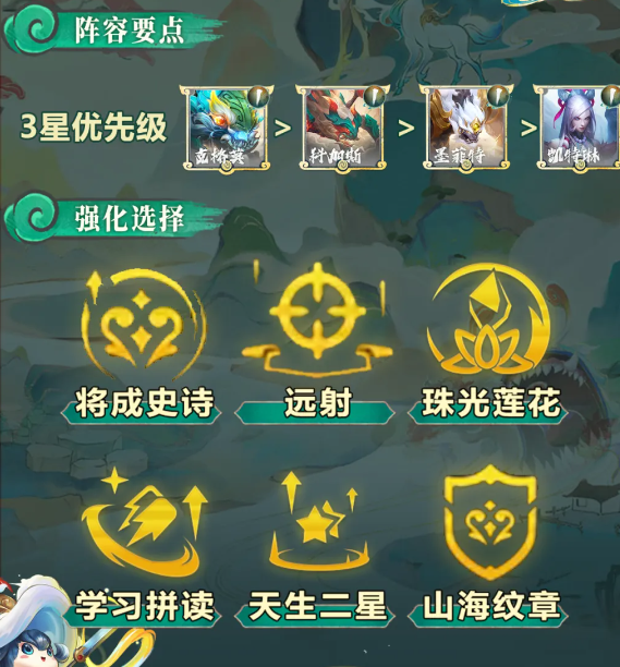 《云顶之弈》S11山海大嘴阵容推荐