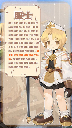 《出发吧麦芬》职业角色推荐
