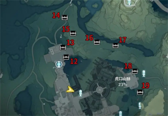 《鸣潮》虎口山脉100%探索方法