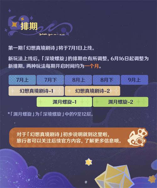《原神》幻想真境剧诗活动攻略