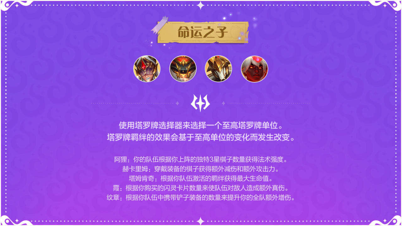 《金铲铲之战》新赛季魔法乱斗新羁绊分享