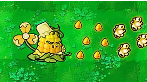 《植物大战僵尸杂交版》星光闪卡玉米旋转机介绍
